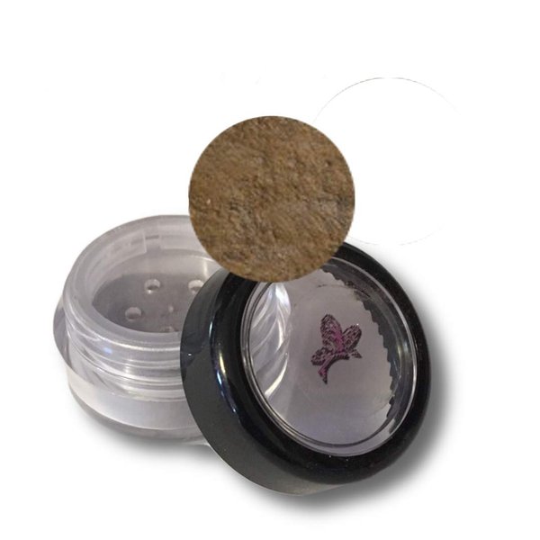 Christina's Natural Qualities All Natural Mineral Powder Shimmer Brown Eye Color (Eyeshadow) - Mocha Ice