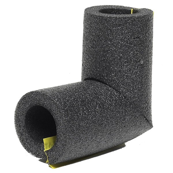 Thermwell Frost King ELB78H Self-Sealing 3/8-Inch Wall for Tees and Elbows, Elbow fits 3/4" Copper Pipe, 1 Count (Pack of 1)