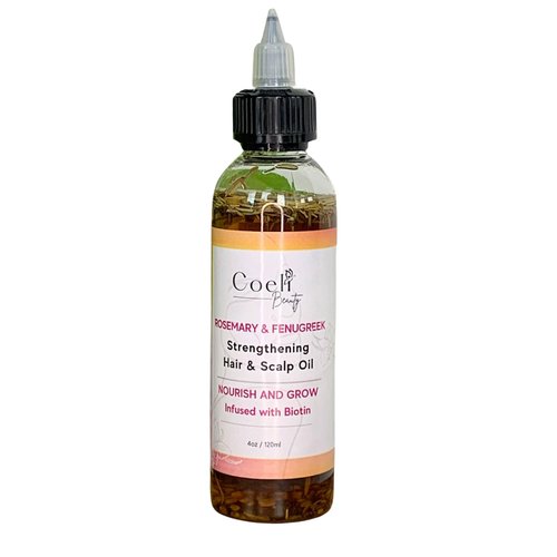 Generic Rosemary & Fenugreek Hair Oil-GROW your Hair Naturally, 4 Fl Oz (Pack of 1), Brown
