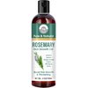 Rosemary Hair Growth Oil - 4 floz/120ml - Hair Oil For Hair Fall Control and Nourishment - Made with Castor Oil, Jojoba Oil, Grape seed Oil, Almond oil, Amla Oil and Bhringraj Oil