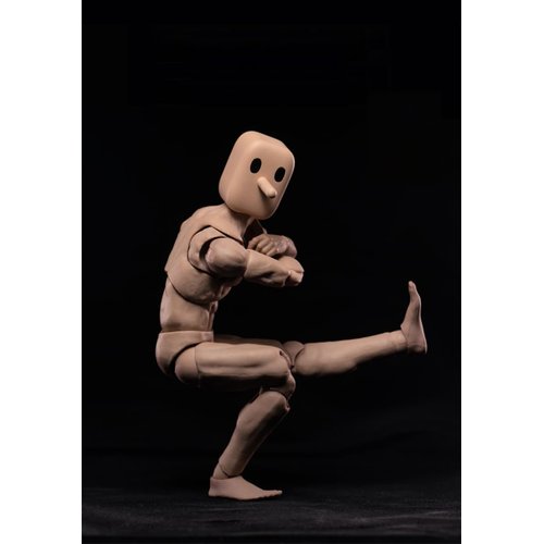 Lmzauet 1/12 Scale Action Figures Square-Headed Eagle Muscular Muscle Male Figure Body (NT-01)