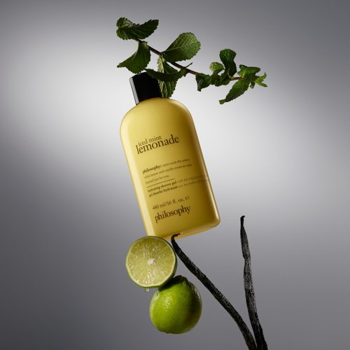 philosophy hydrating shower gel iced mint lemonade