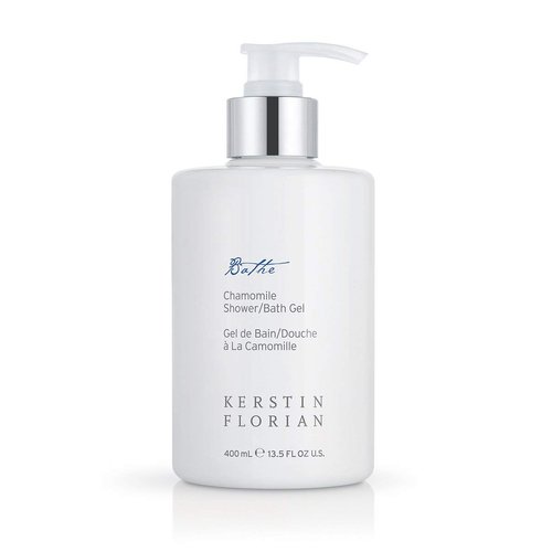 Kerstin Florian Chamomile Shower and Bath Gel, Aromatherapy Body Wash (Chamomile, 13.5 Ounces).