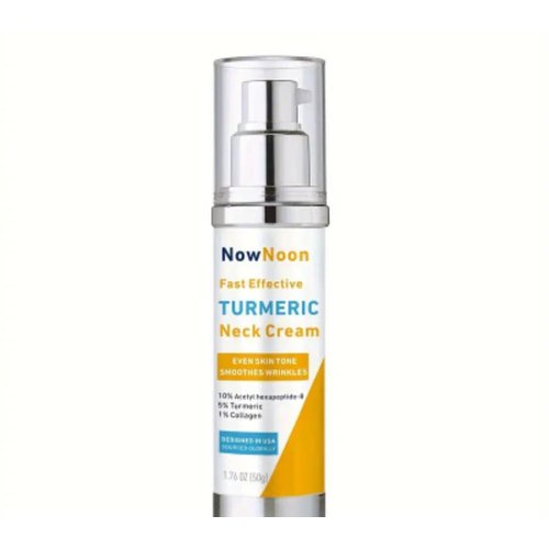 Turmeric & Vitamin C Neck Cream Collagen-Infused Neck