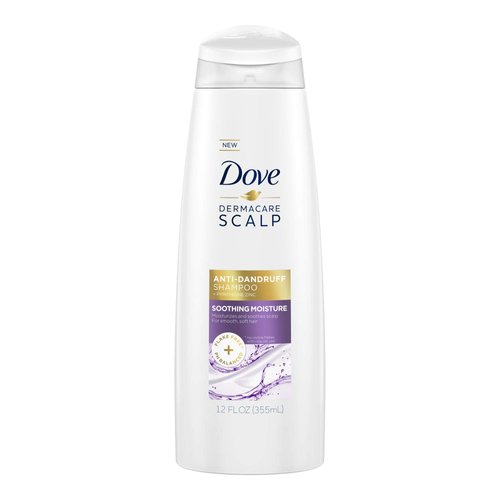 Dove Dermacare Scalp Anti-Dandruff Shampoo Soothing Moisture 12 oz