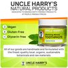 Uncle Harry's Spearmint Remineralizing Toothpaste | Natural Whitening Toothpaste Freshens Breath & Promotes Enamel | Vegan Fluoride Free Toothpaste (2 Pack)