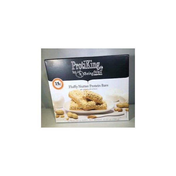 Proti King by BWE Fluffy Nutter VLC Protein Bars - THREE PACK - 21 Bars