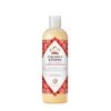 Nubian Heritage Coconut Papaya Body Wash Cleanser for Dry, Dull Skin Polish + Renew Hydrating Body Wash 13 oz