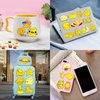 107 PCS Funny Cheese Temporary Tattoos Birthday Party Decorations Supplies Favors Cute Yellow Cheese Dairy Food Sweet Cheesy Decor Stickers For Boys Girls Gift School Prizes Rewards