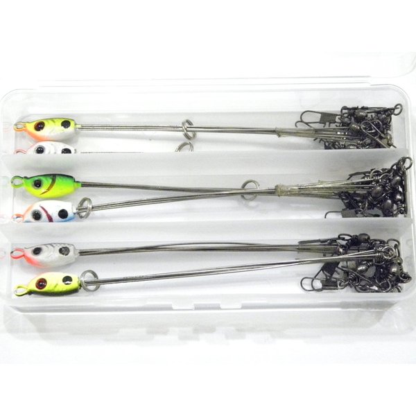 6 Umbrella Rigs Test in Alabama Fishing Lures in One Tackle Box for Bass Fishing AR3KB