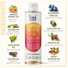 Yoni Rescue Daily Skin Moisturizing Body Oil with Apricot, Jojoba, Avocado Oils & Vitamin E Oil | Essential Oil for all Skins | Fast-Absorbing, Nourishes and Hydrates Skin | 8oz | Vanilla Sugar Scent