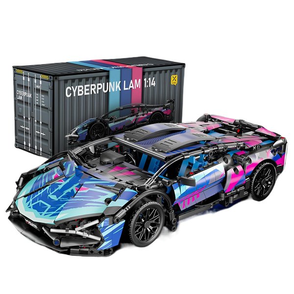 Chodia Sport Race Car Building Block Sets for Adults,1:14 Racing Supercar Toys Kits Collectible MOC Model Construction Birthday for Boys Teens Age 8-12 12-16,8 9 10 11 12 13 14 14+