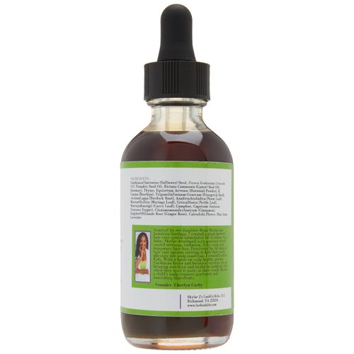 Rosemary Hair Growth Elixir | Dry Scalp Treatment | Hair Stregthening Oil