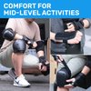 Elos Wrist Guards for Skating Adult, Kids Wrist Guards, Roller Skating Pads Adult Women, Skateboard Gloves Men - Comfy Adjustable Rollerblades & Skating Protective Gear Adult (Wrist Guards, Medium)