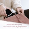 Womens Facial Hair Removal(as seen on tv),Painless Hair Shaver Rechargeable,2 x Replacement Heads Included, Lady Face Electric Razor for Lip, Chin,arms,The Best Female Mustache Remover
