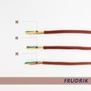 FRUDRIK Thermostat Wire - Solid Copper 18 Gauge - CL2 - Power Circuit Cable(18/5Brown, 25ft)