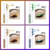 6 Colors Chameleon Liquid Eyeshadow Metallic Glitter Shimmer Eye Shadow Set Long Lasting Waterproof Multichrome Eyeshadows Makeup Set