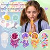 Lip Gloss Making Kit JCOOS 73PCS Lip Gloss Keychain Make Your Own Lip Gloss Kit, Diy Lip Gloss Making kit Moisturizing Shine Beginner Fun Kids Lip Gloss Teen Girl Gifts Trendy Stuff Preteen Girl Gifts