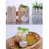 Rienar Sensor Led Night Light, Color Changing Plug-in LED Mushroom Dream Bed Lamp
