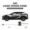Digital Air Compressor for Car Auto Pump Portable Tire Inflator with LED Light DC 12V