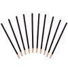 Yishenyishi Pack of 10 Curved Jumbo Bobby Pins,Hair Clips (Black-10pcs)