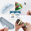 4 Pack Toothpaste Squeezers, Tube Squeezers for Toothpaste, Hand Cream, Polygel Tubes, Paint Tubes, Cosmetics