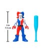Imaginext Replacement Part for Fisher-Price Playset - HMX58 - Inspired by DC Super-Friends Color Changing Harley Quinn Figure and Baseball Bat
