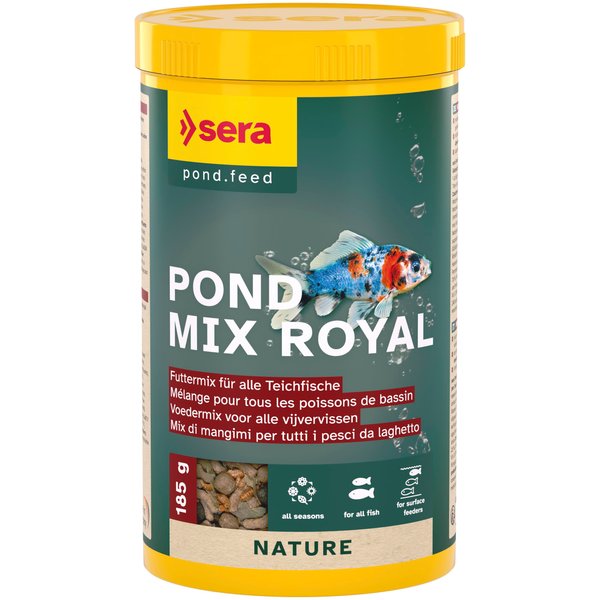 sera 7100 Pond Mix Royal 6.5 oz 1.000 ml Pet Food, One Size