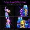Rorliny LED Lighting Kit Compatible with Lego Fortnite Supply Llama 77071 (No Lego Models), Creative Light Set Compatible with Lego 77071