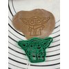 The Child #368 Cookie Cutter & Mold 4” inches Produced by 3D Kitchen Art