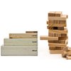 JA-RU Mini Tumbling Tower Game (3 Tower Set) 4 Inch Small Size Wooden Blocks. Building Games and Stacking Game for Kids. Indoor Outdoor Sport Activities. 3276-3p