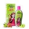 Dabur Hair Nourishing Oil for Kids - 100% Natural Formula - Enriched with Amla, Olive, and Almond - Promotes Long, Strong, Healthy Hair - 200 ML - Pack of 1