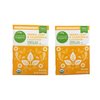 Simple Truth Organic Senna Leaf & Chamomile Laxative Herbal Tea 16 Ct Tea Bags (Pack of 2)
