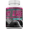 Butt X-Large Advance Butt Enlargement, Booty Enhancement. Butt Enhancer Pills. Fast Curved Bigger Glutes. 90 Tablets (Not a Butt Cream)