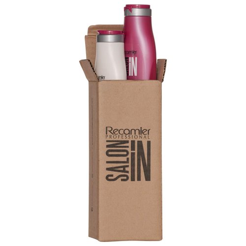 RECAMIER Anti Frizz Shampoo Conditioner Set Hair Treatment | Champu y Acondicionador para Mujer 10.1 OZ