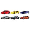Hot Wheels European Car Culture Multipack - 6 Toy Cars in 1:64 Scale Tribute to The European Automotive Industry, Gift for Children from 3 Years and Collectors, HLK51