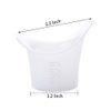 FOYARA Soft Silicone Reusable Eye Wash Cup for Effective Eye Cleansing Eye Care Washing Cup Pack of 4