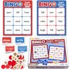 Bright Seed Games, Sight Words Bingo Game for Kindergarten, Learn to Read Sight Word Cards, Word Games for Kids Ages 4-8, Bingo Sight Words Level 3&4