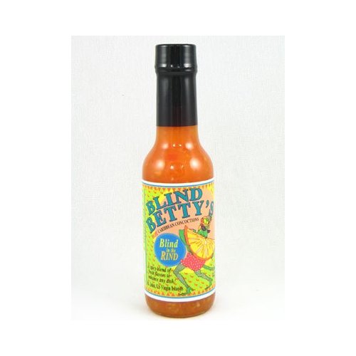 Blind Betty's Blind in the Rind Hot Sauce (Pack of 6)