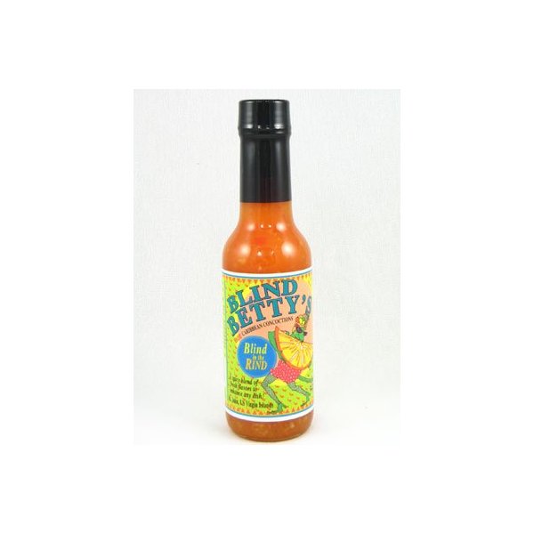 Blind Betty's Blind in the Rind Hot Sauce (Pack of 6)