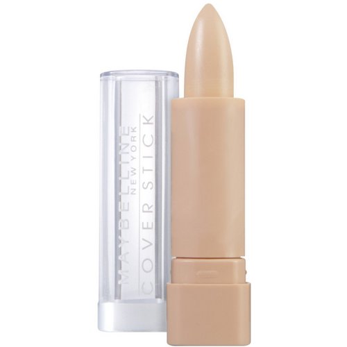 Maybelline Cover Stick Concealer, Medium Beige [140], 0.16 oz
