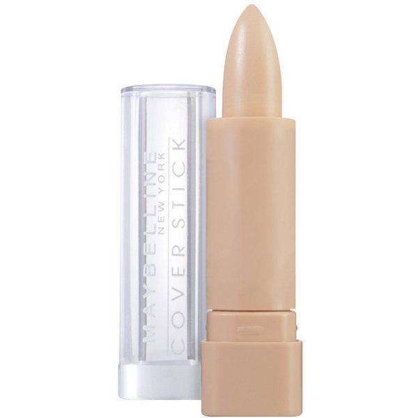 Maybelline Cover Stick Concealer, Medium Beige [140], 0.16 oz