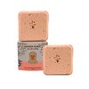 Himalayan Pink Salt Magnesium Onsen Bath Fizz Cubes - Handcrafted in Small Batches - Set of Two 4.8 oz Fizz Cube