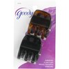 Goody Classics Claw Hair Clip, 2 On Half, 0.385 Ounce, 2 Count (Pack of 3)
