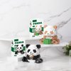 TIMCHESS 2 Sets Mini Building Blocks, Cute Panda Mini Bricks Building Sets for Kids 6 7 8 9 10+, Micro Building Blocks Sets for Adult Christmas Birthday Gifts (457pcs+481pcs)
