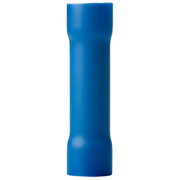 Ancor 210140 Marine Grade Electrical Vinyl Insulated Butt Connectors (6-Gauge, Blue, 25-Pack)