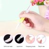 Nail Nutrition Pen,6PCS Nail Cuticle Oil Pen Set Nail Nutrition Oil Nail Care for Repairing Cracked & the Dry Cuticle (Mix Flavors)