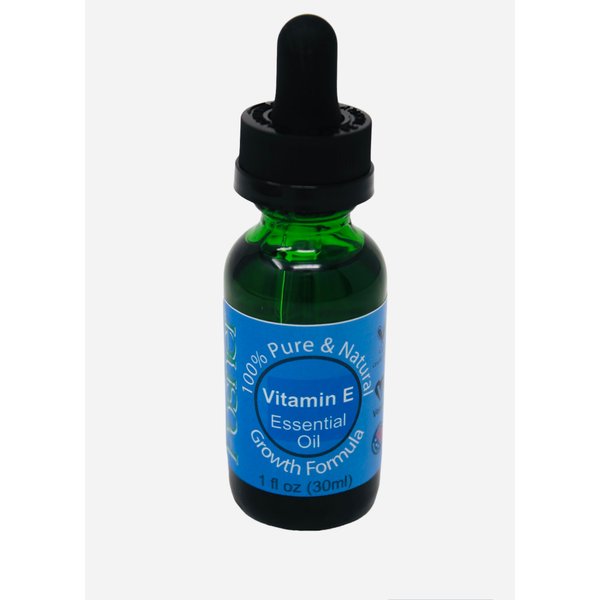 Posner Cosmetics Vitamin E Premium Essential Oil for Hair Strengthening & Repair.