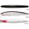 LUCKY CRAFT Flashminnow 110 (765 MS Anchovy), Surf Fishing Lure
