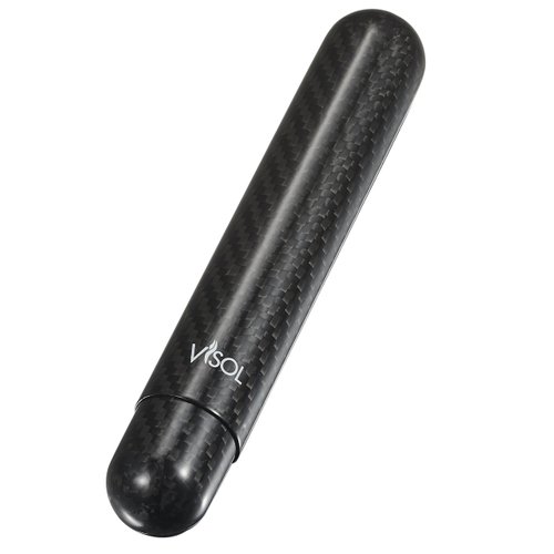 Visol Products Night II Carbon Fiber Single Cigar Tube